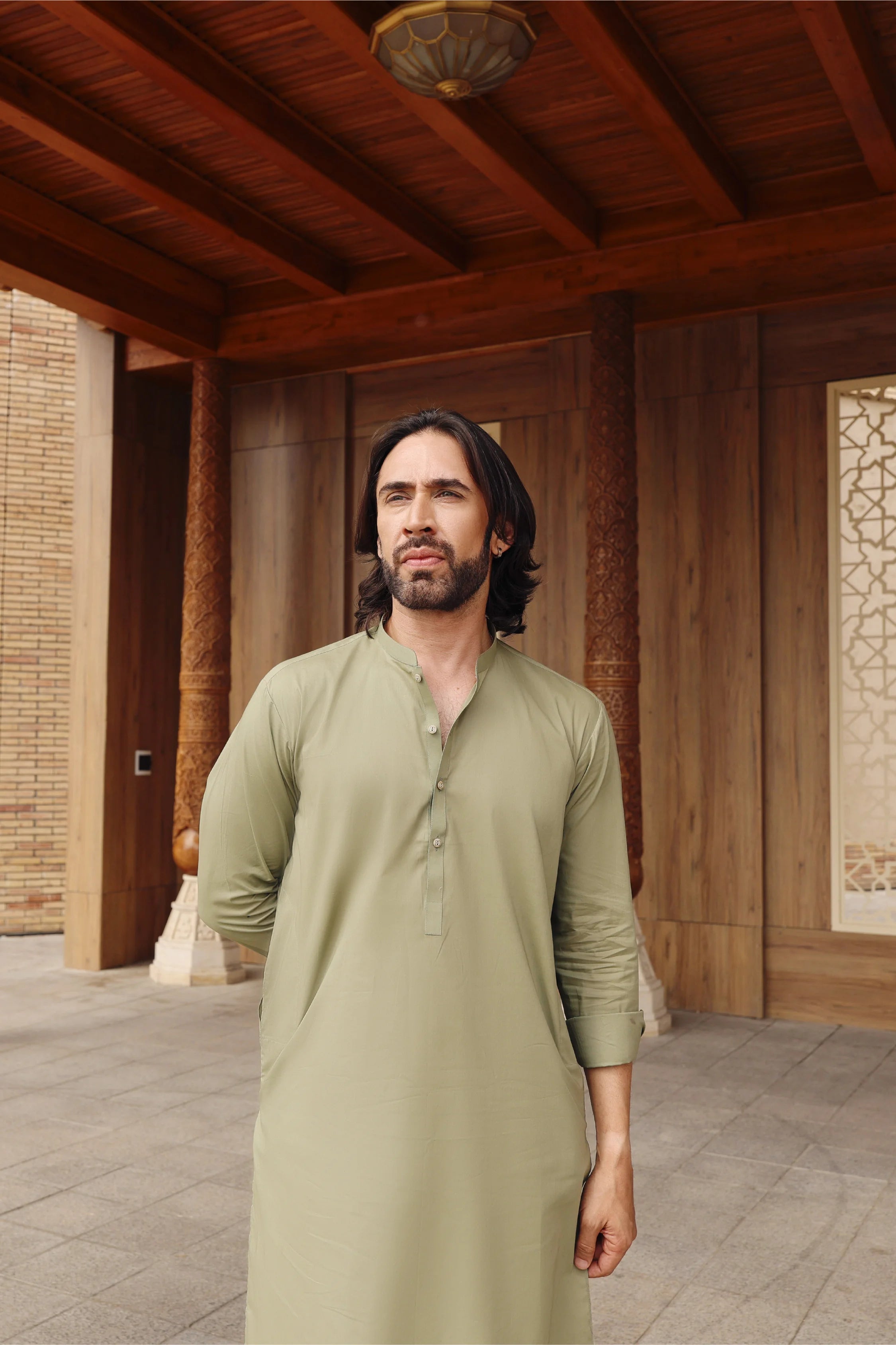 Timur Sage — Sage Green