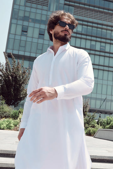 Chimgan Snow — Optical White
