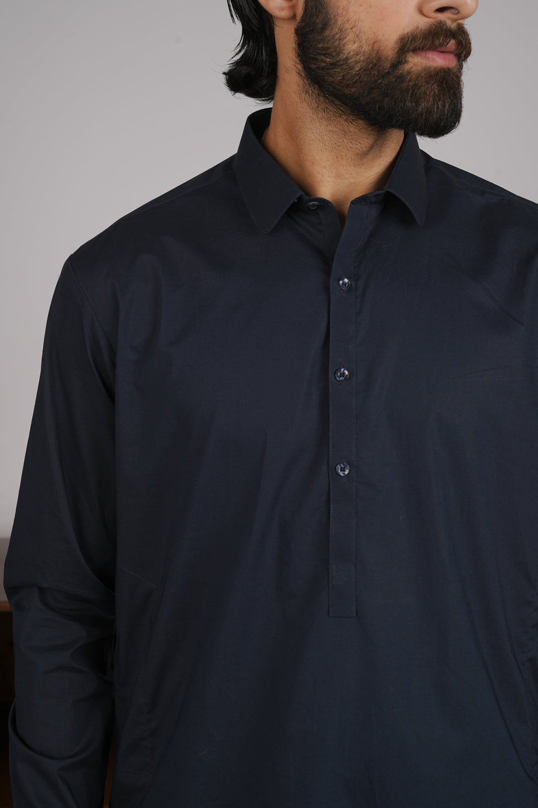 The Chancellor’s Weave – Navy Blue