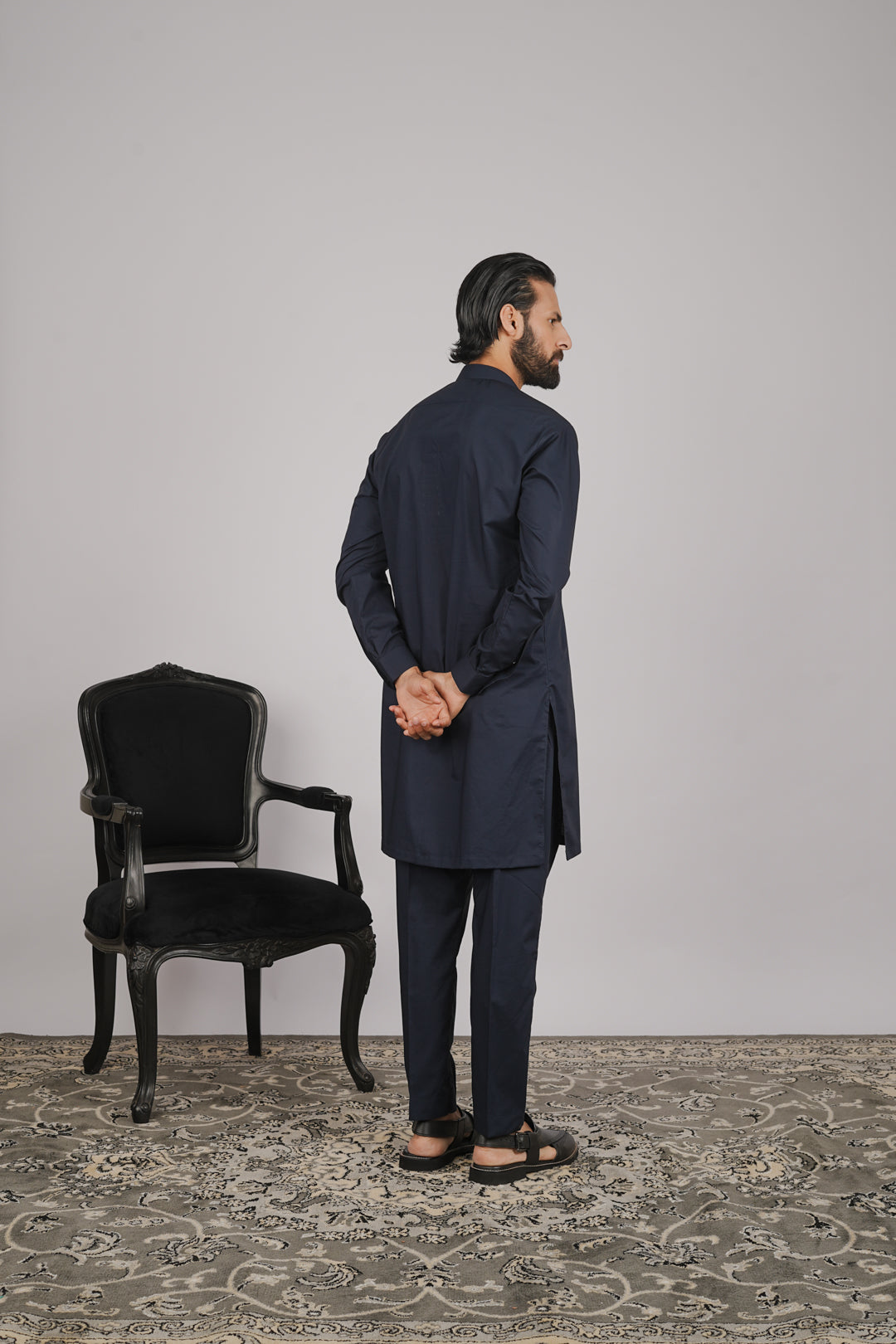 The Tidal Authority – Navy Blue