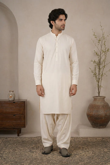 Linen Ivory — Off-White