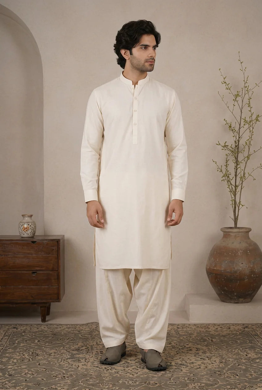 Linen Ivory — Off-White